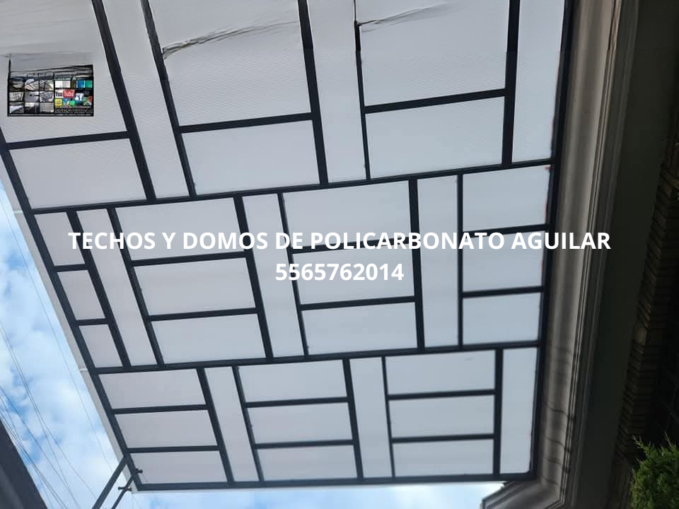 Instalación policarbonato